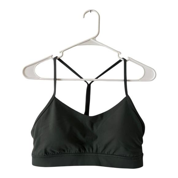 LULULEMON Flow Y Bra Nulu Light Support A-C Cups w Pads NWOT size 10 square tag - Picture 5 of 8